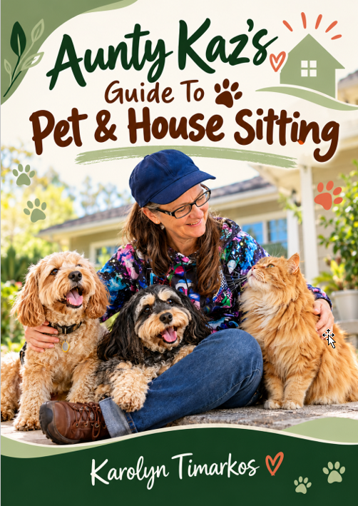 Cover of Aunty Kaz's Pet & House Sitting Guide